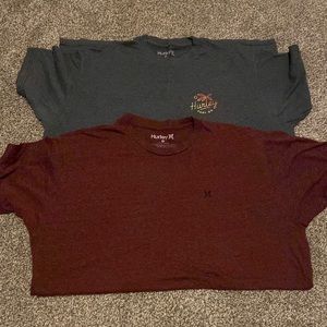 *LOT OF MENS HURLEY SHIRTS* XL.